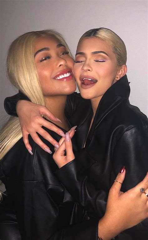 kylie jordan|kylie jenner and jordyn woods.